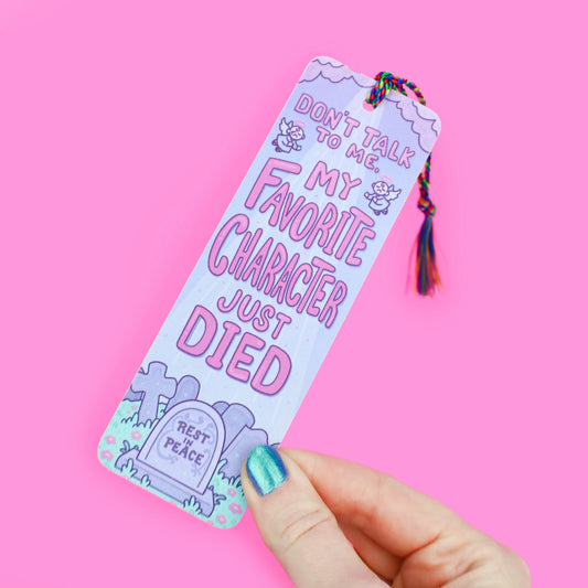 Don’t Talk To Me Bookmark