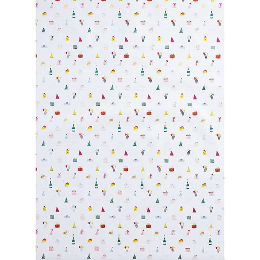 Tiny Birthday Delights Wrapping Paper Roll