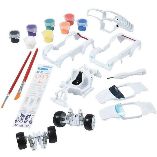 Modarri Deluxe Paint It Auto Design Studio Custom Race Car