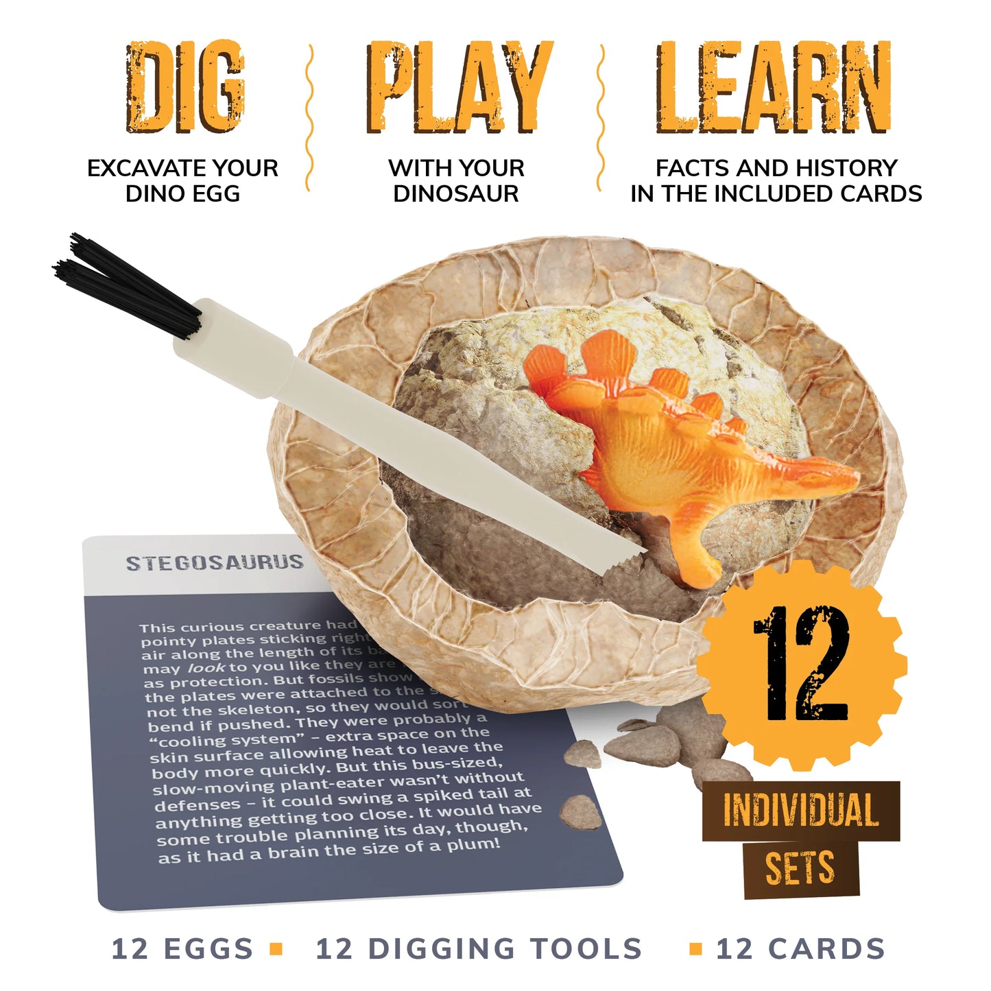 Dig a Dozen Dino Eggs