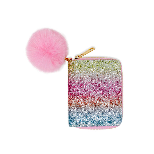 Glitter Rainbow Wallet