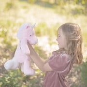 Unity Rose Pink Unicorn Lushee 16 inches