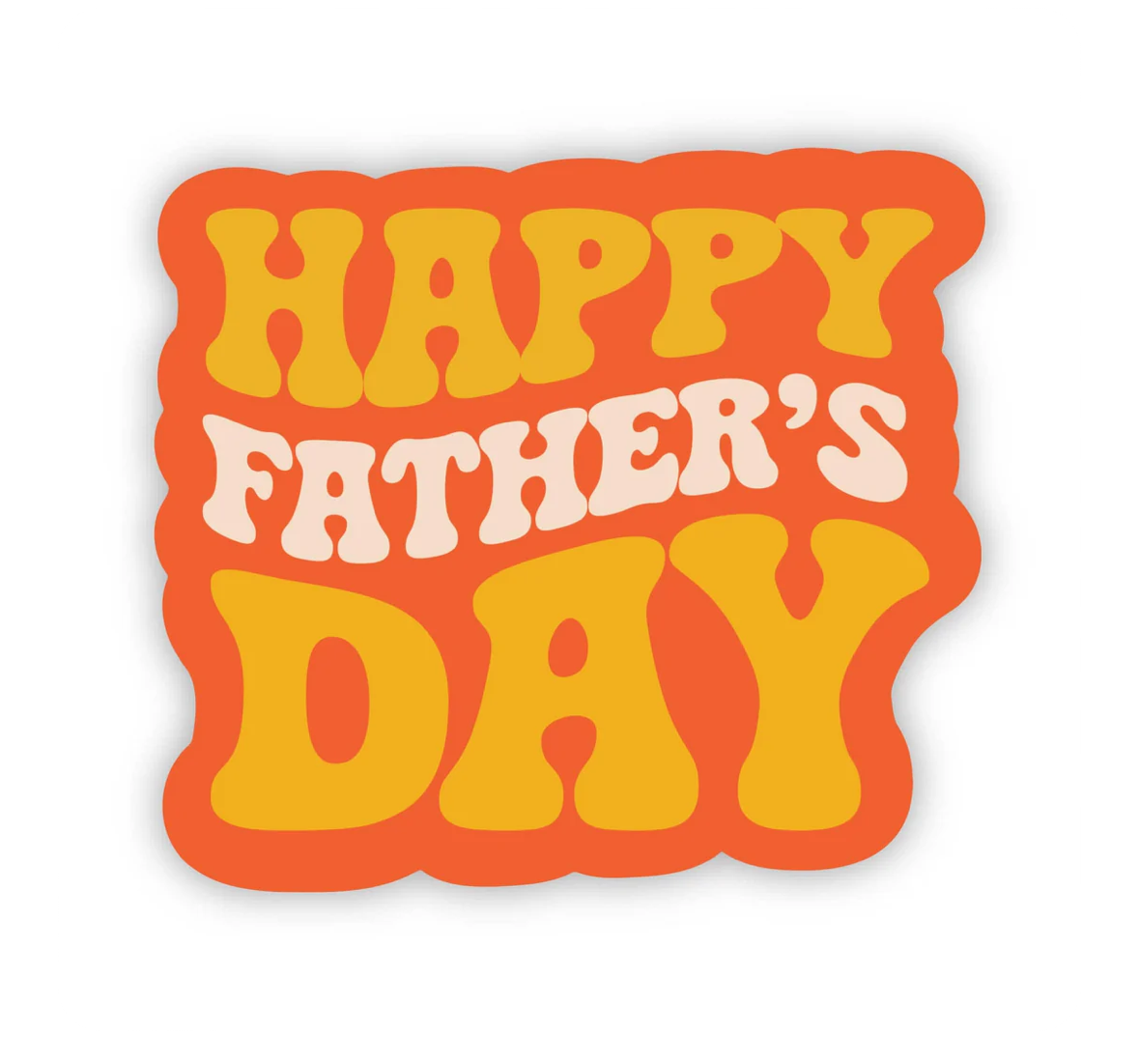 “Happy Father’s Day” Sticker
