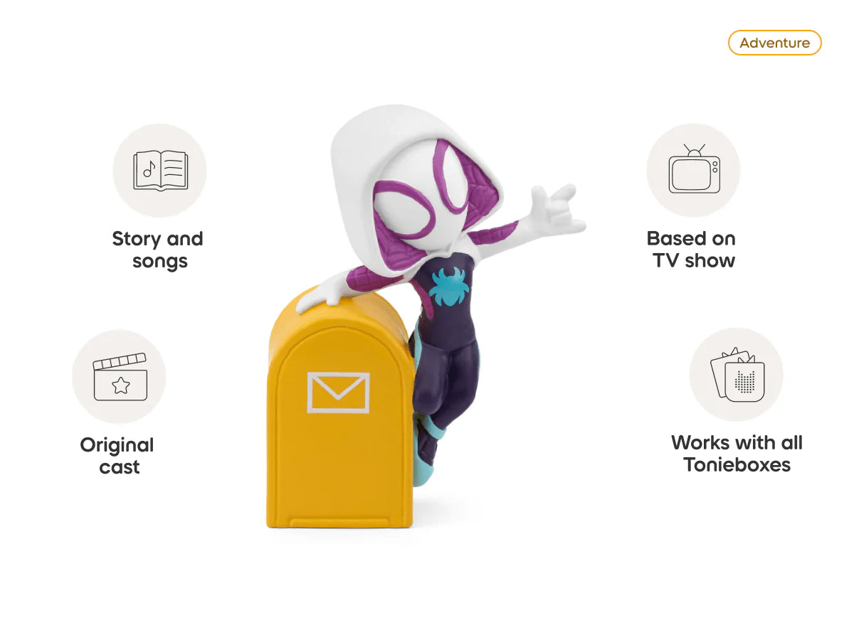 Marvel's Spidey and His Amazing Friends: Ghost-Spider Tonie