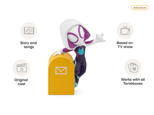 Marvel's Spidey and His Amazing Friends: Ghost-Spider Tonie