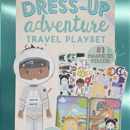 Dress-Up Adventure Travel Playset