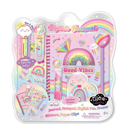 Rainbow Stylish Journal