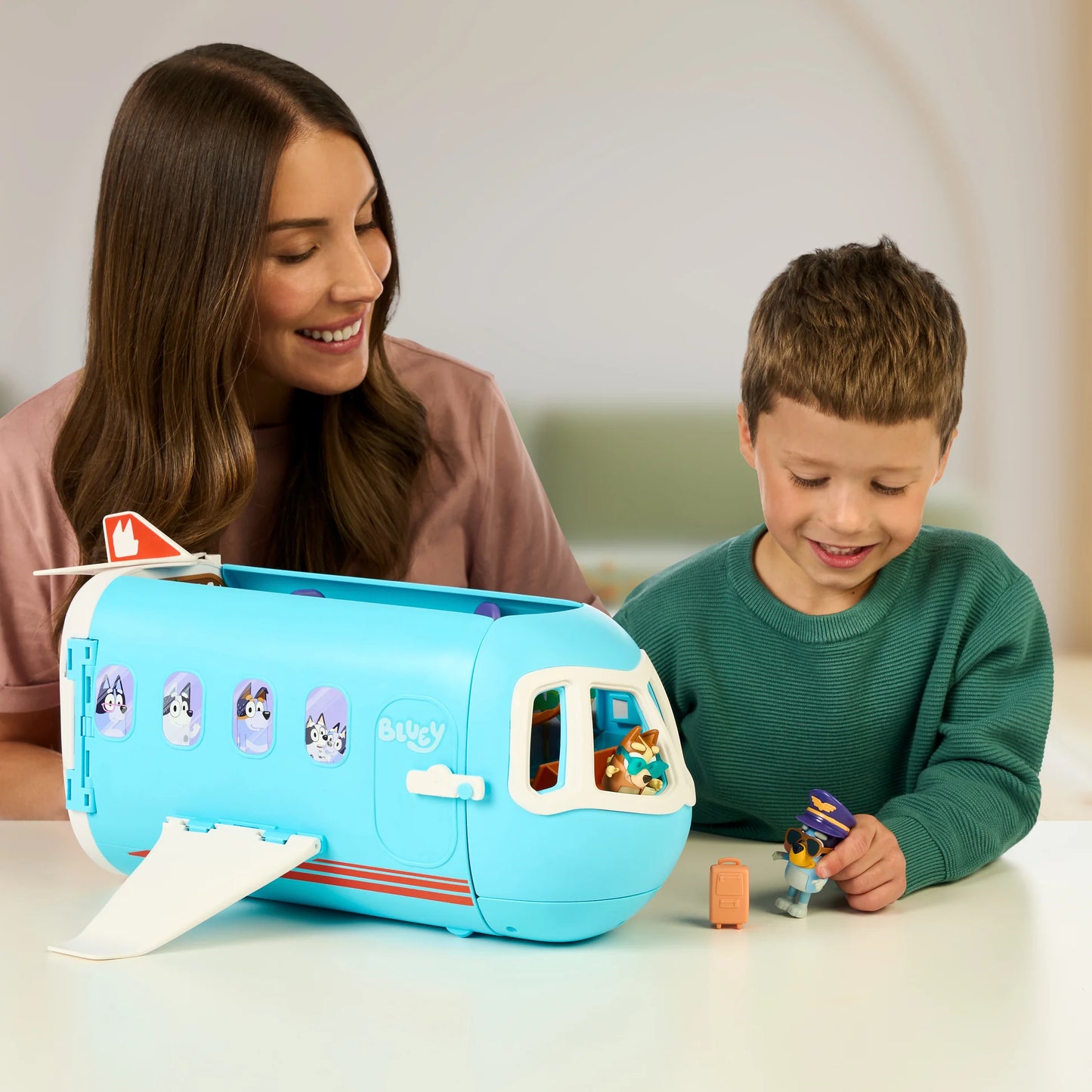 Bluey 3-in-1 Airplane Boat Hotel