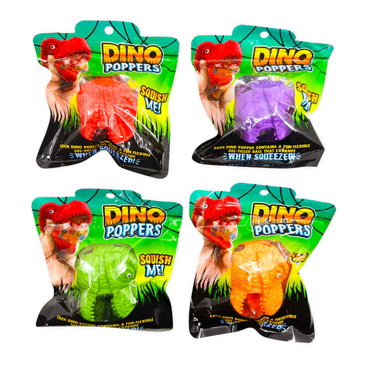 Dino Poppers
