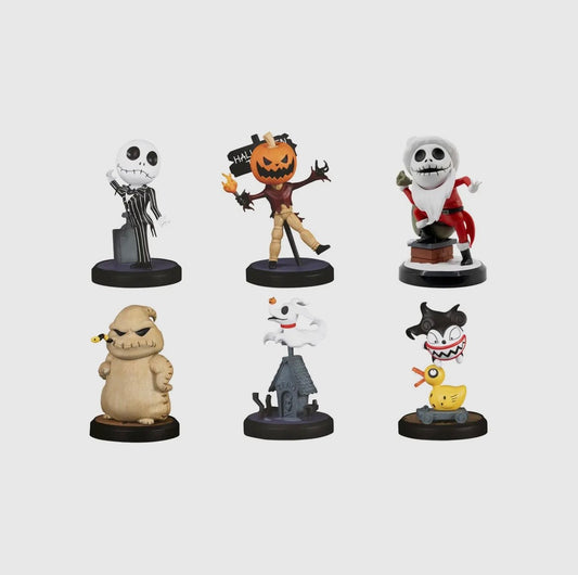 The Nightmare Before Christmas Window Box Figure