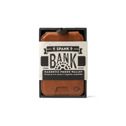 Spank Bank Magnetic Phone Wallet