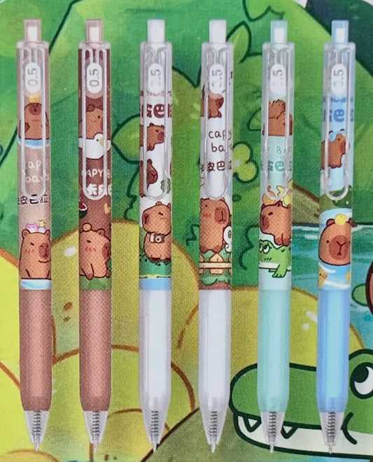 Capybara Blind Box Gel Pens Vol.3