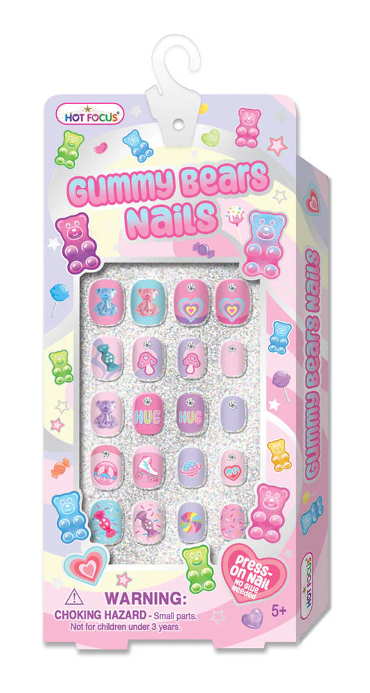 Gummy Bear Nails