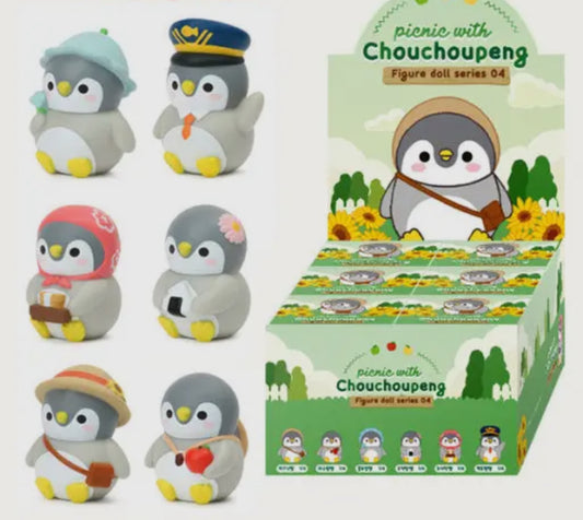 Picnic with ShuShuPeng Figure Blind Box