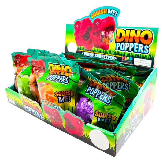 Dino Poppers