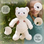 Karing Kitten Medium Lushee 10 inches