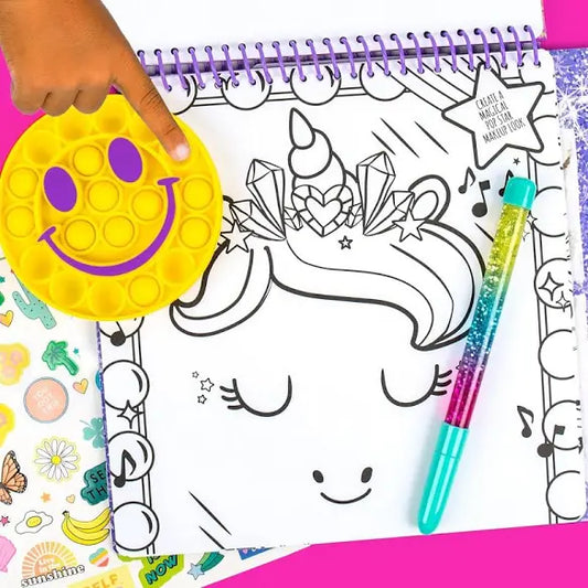 Pop & Color Activity SketchBook