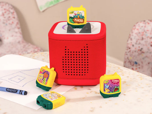 Crayola Art Adventures Clever Tonies - 4 Pack