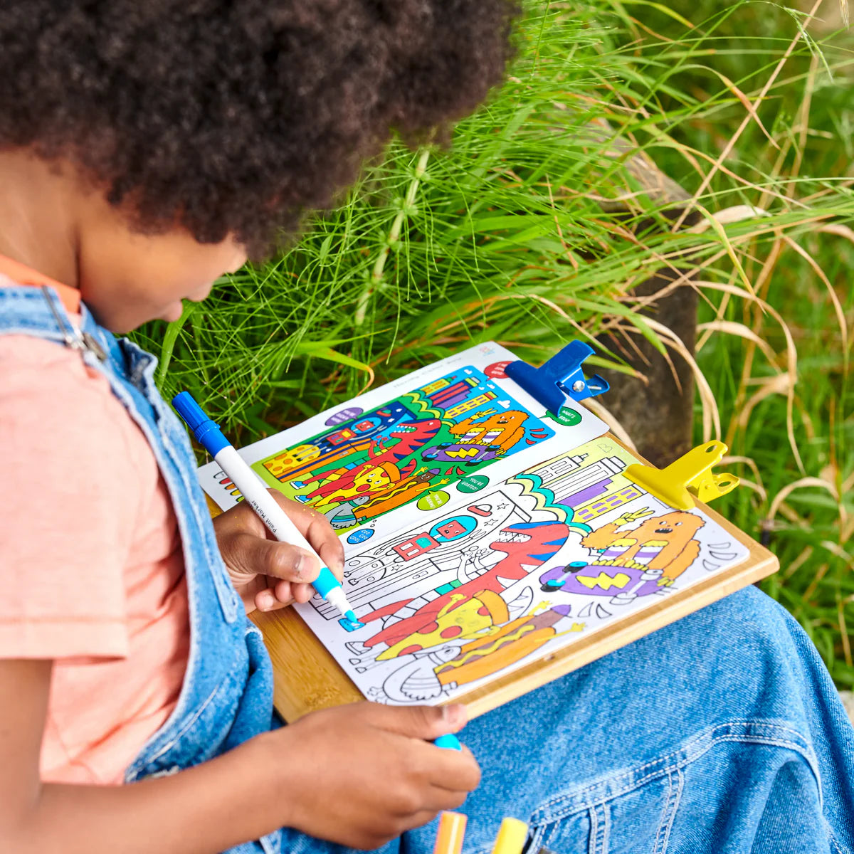 Colortopia Color By Number- Epic Adventure