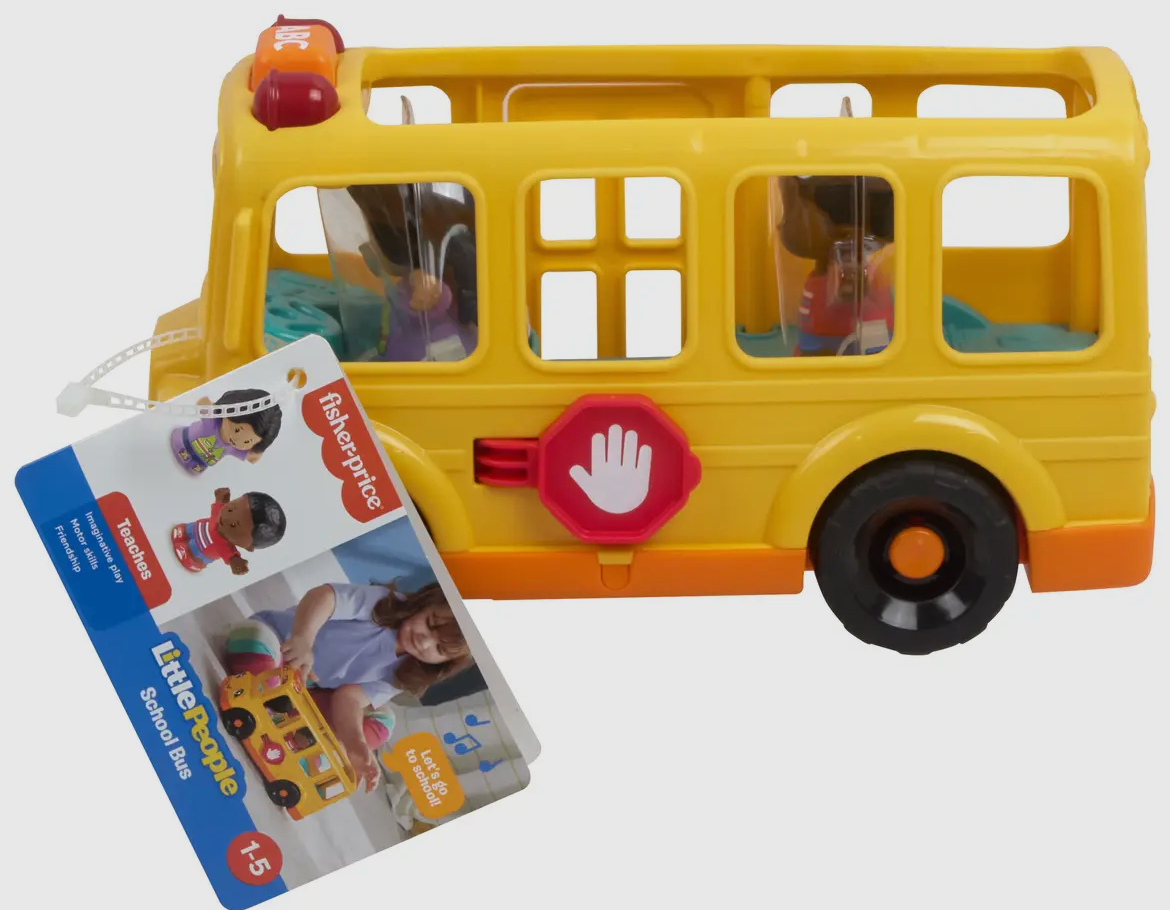 Fisher Price Little People Large School Bus