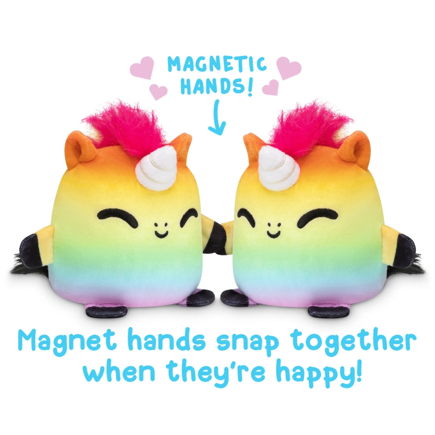 Reversible Horse & Unicorn Plushmate