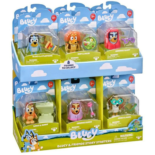 Bluey Story Starter Pack