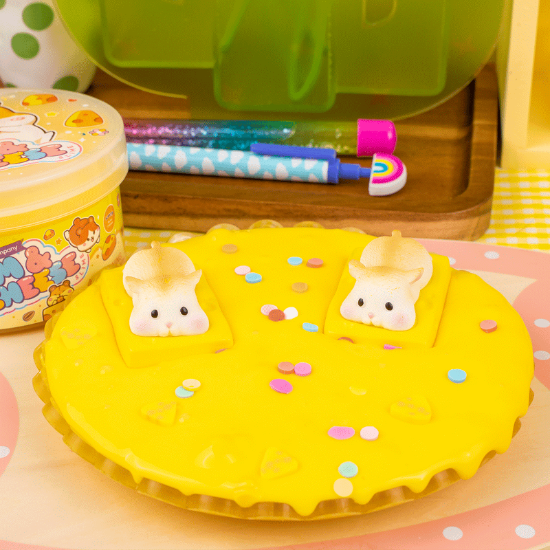 Ham & Cheese Butter Slime