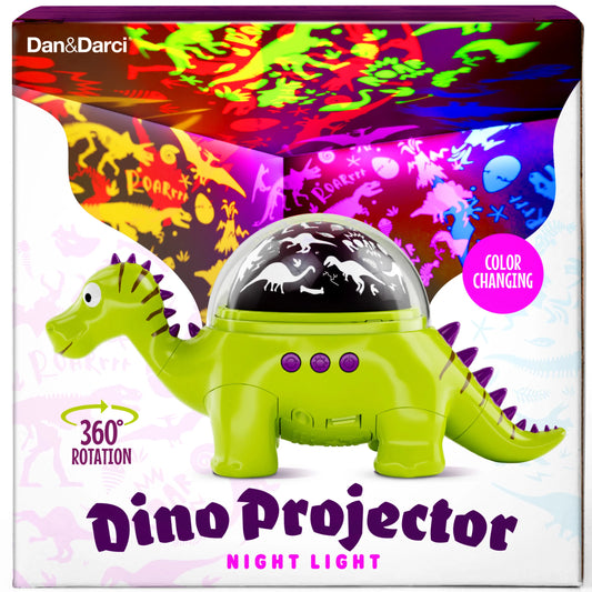 Dino Projector Night Light