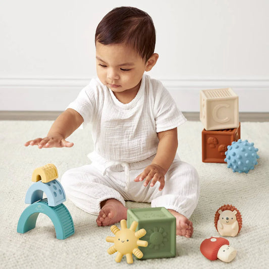 Itzy Blocks Sensory Roto Blocks