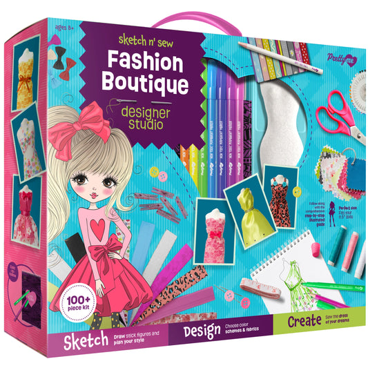 Fashion Boutique Designer Studio- Sewing Kit for Kids
