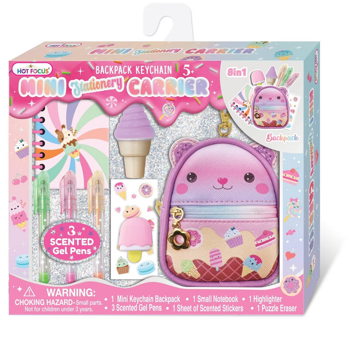 Mini Stationary Carrier - Sweets