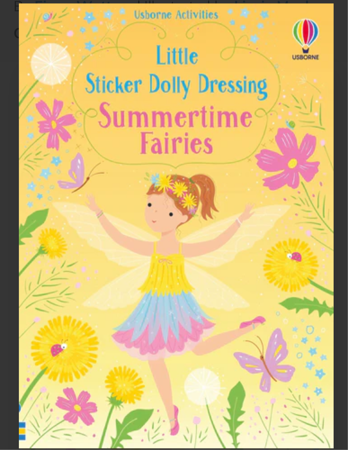 Little Sticker Dolly Dressing Summertime Fairies