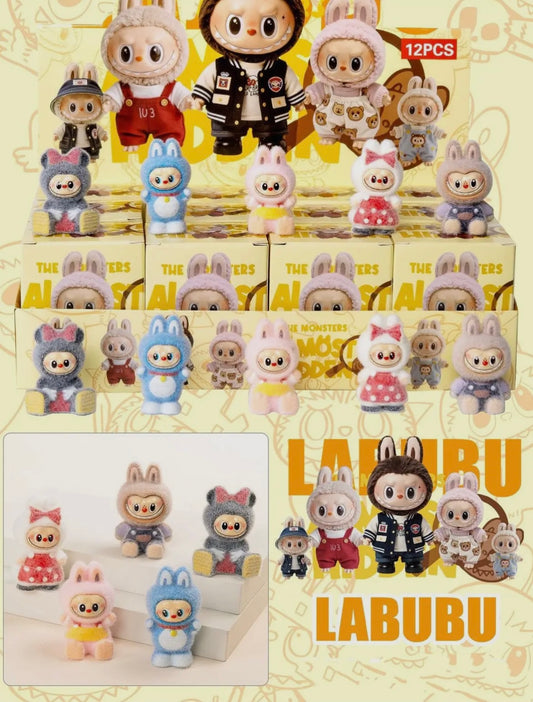 Labubu Spoof - Almost Hidden Halloween Collectible