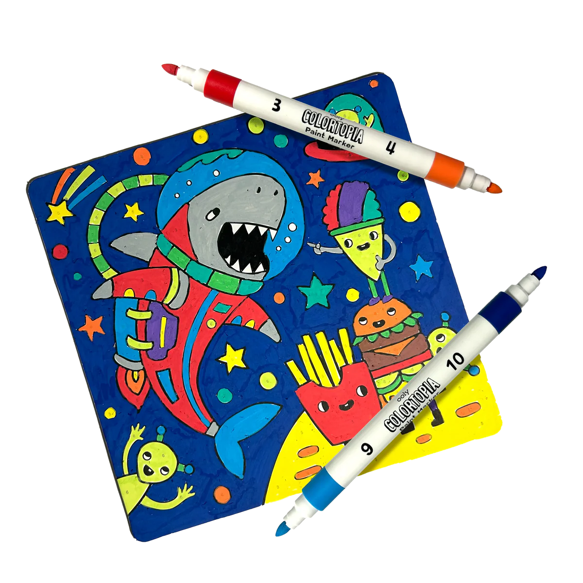 Colortopia Color By Number- Epic Adventure