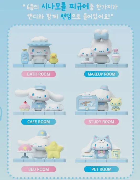 Sanrio Cinnamoroll DioPop Blind Box