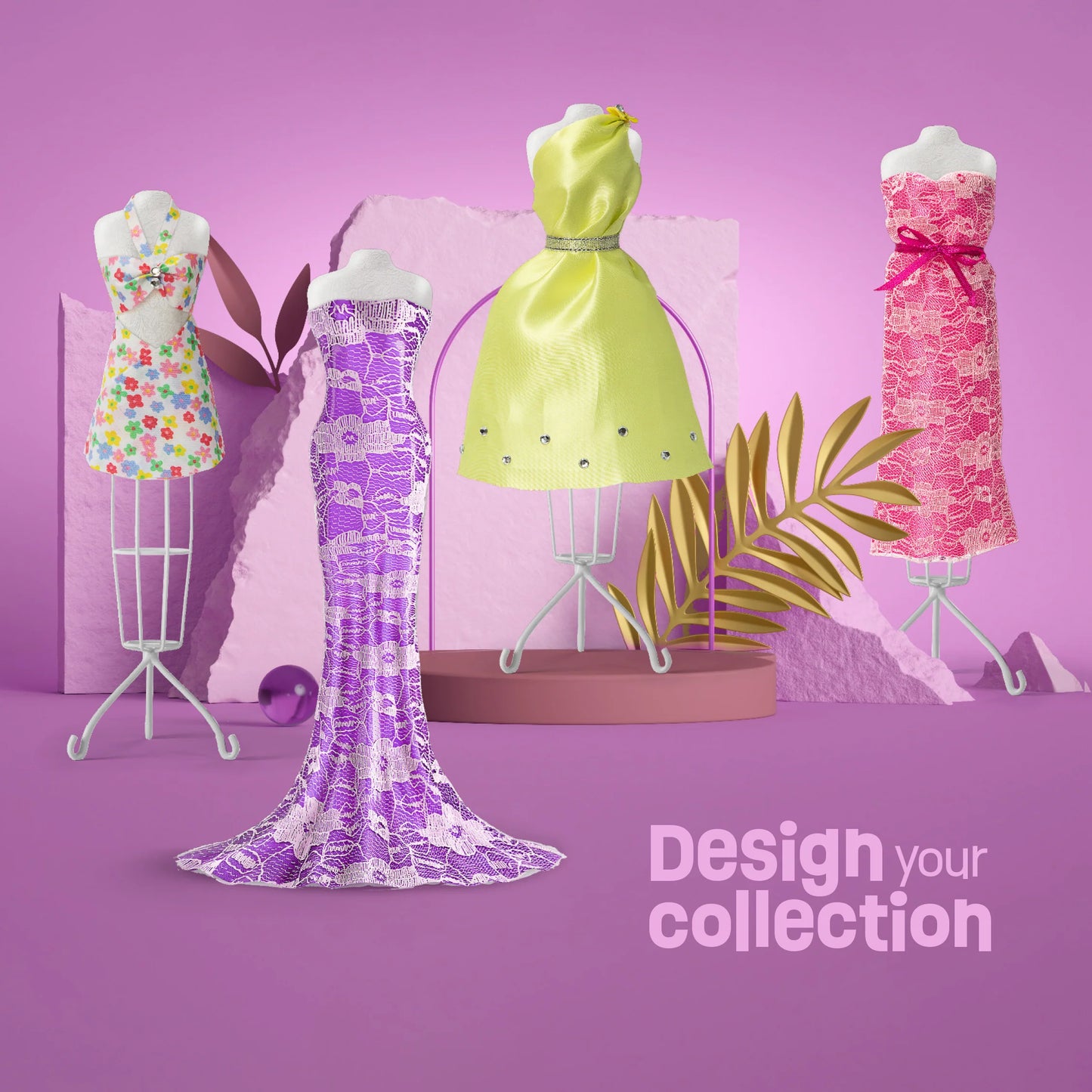 Fashion Boutique Designer Studio- Sewing Kit for Kids
