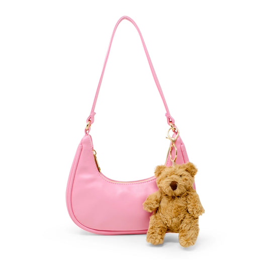 Teddy Bear Charm Handbag