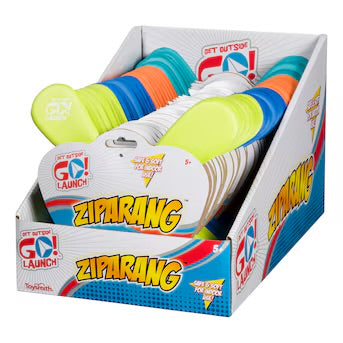 Foam Ziparang, Assorted Colors