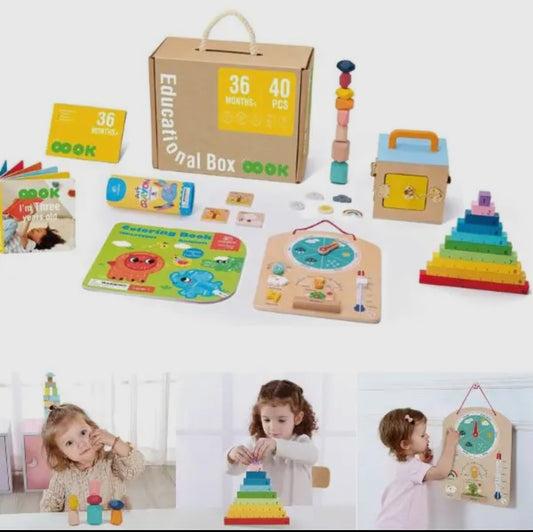 STEM 40pc Educational Box