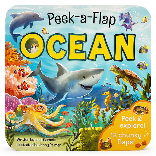 Peek-a-flap Ocean
