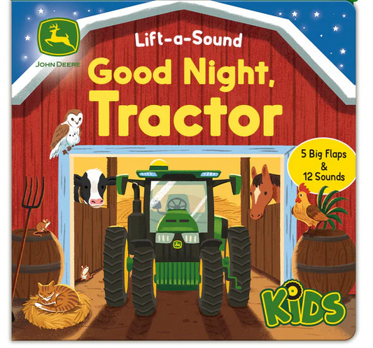 John Deere Good Night,Tractor