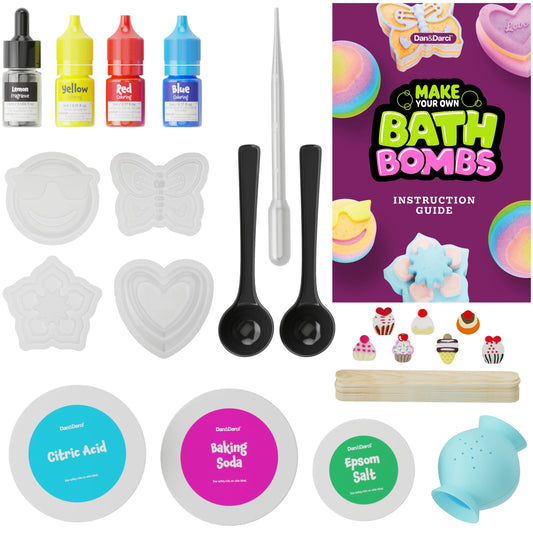 DIY Bath Bomb Kit