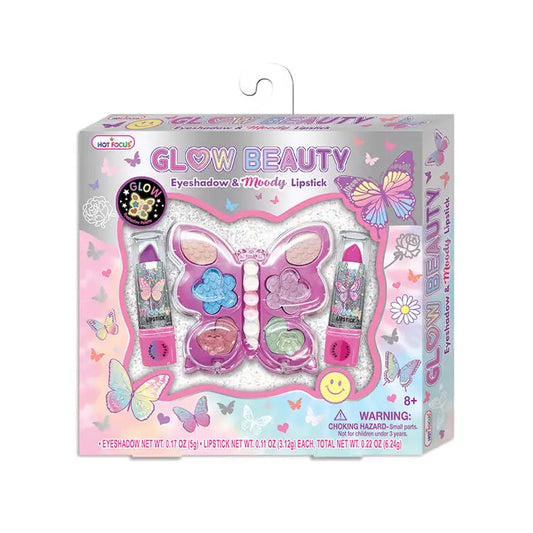 Glo Beauty Eyeshadow & Moody Lipstick Kit