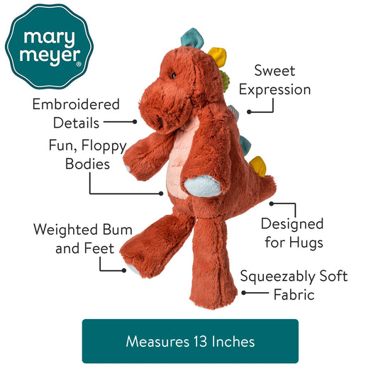 Marshmallow Stegosaurus