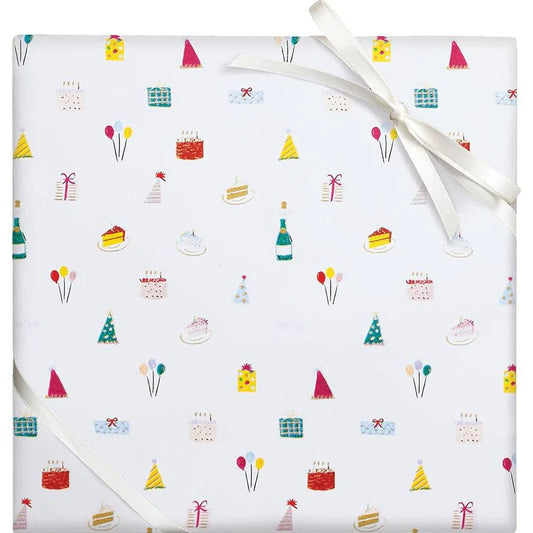 Tiny Birthday Delights Wrapping Paper Roll