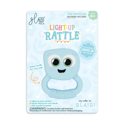 Glo Pals- Light up Rattle