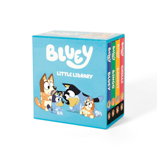 Bluey Little Library