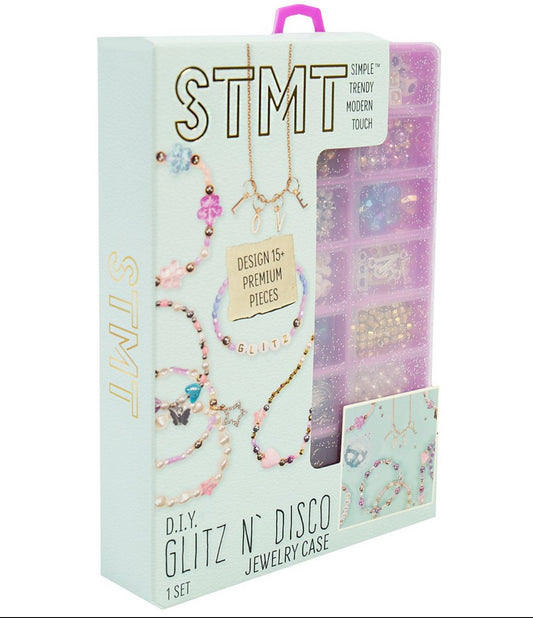 STMT Glitz N Disco Jewelry Case