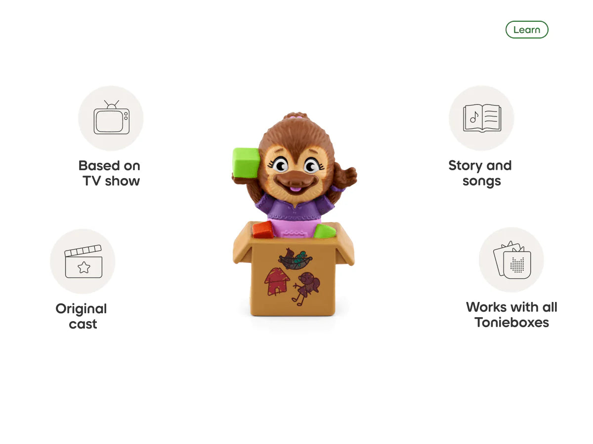 Daniel Tiger's Neighborhood: Jodi Platypus Tonie