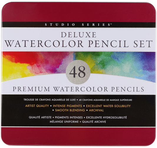 Studio Series Deluxe Watercolor Pencil Set